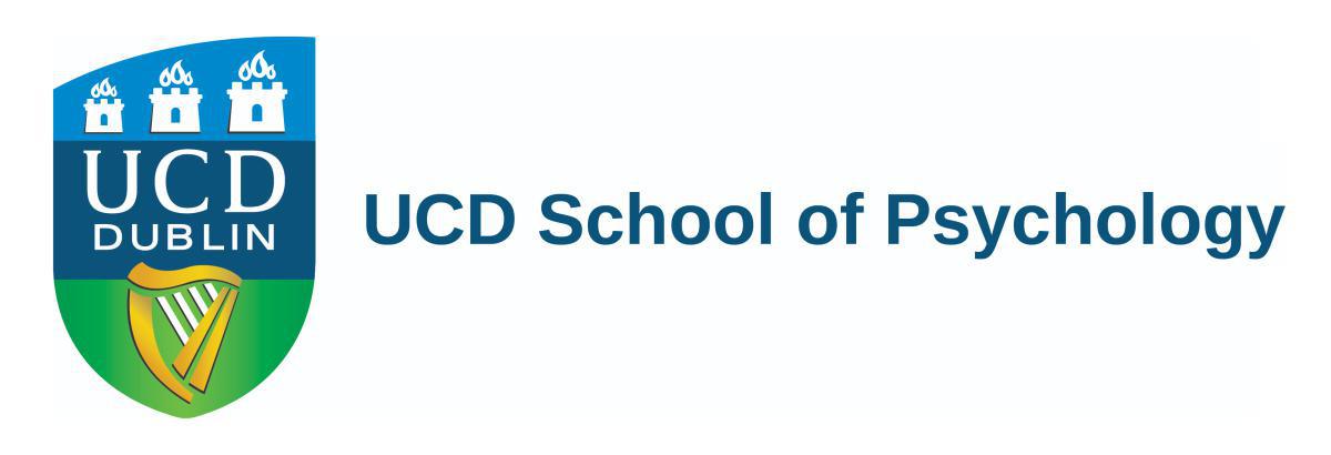 UCD School of Psychology logo